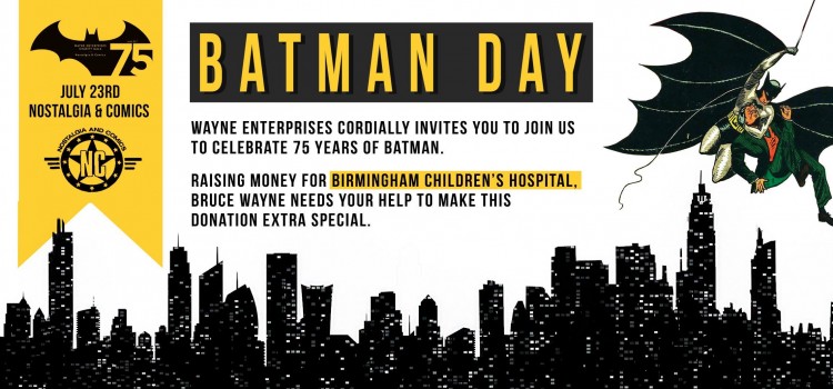 Batman Day Charity Gala